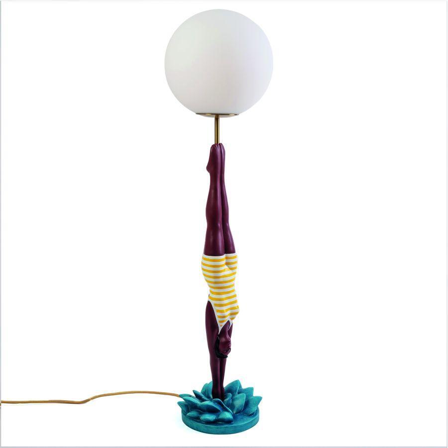 Lampa stołowa DIVER żółty Seletti Eye on Design