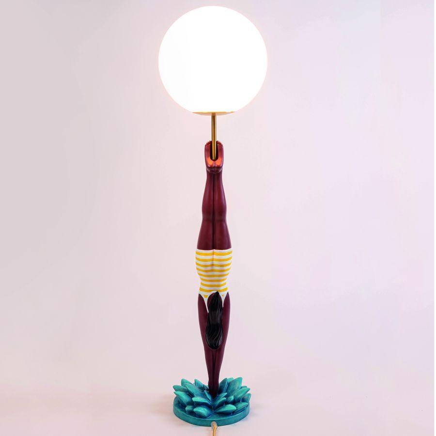 Lampa stołowa DIVER żółty Seletti Eye on Design