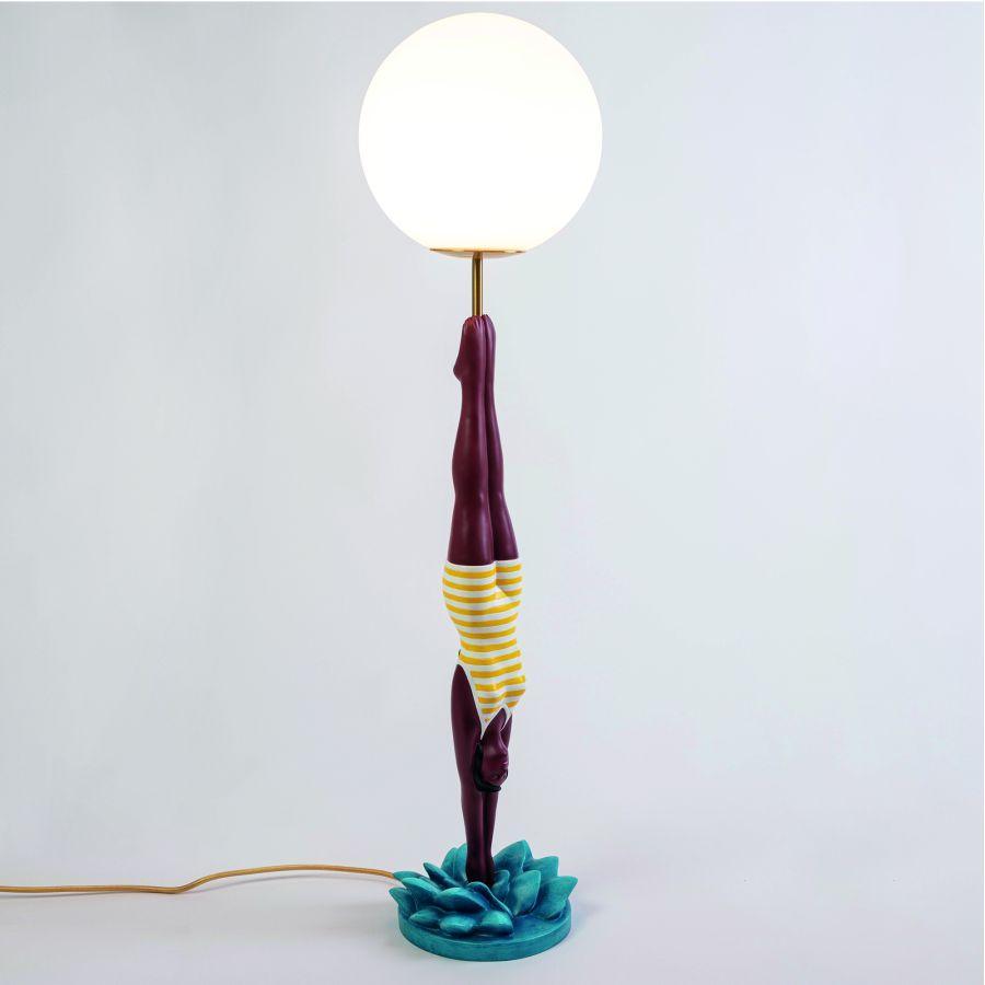 Lampa stołowa DIVER żółty Seletti Eye on Design