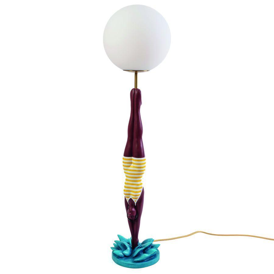 Lampa stołowa DIVER żółty Seletti Eye on Design