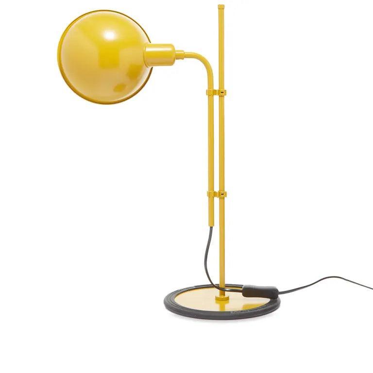 Lampa stołowa FUNICULI musztardowy Marset Eye on Design