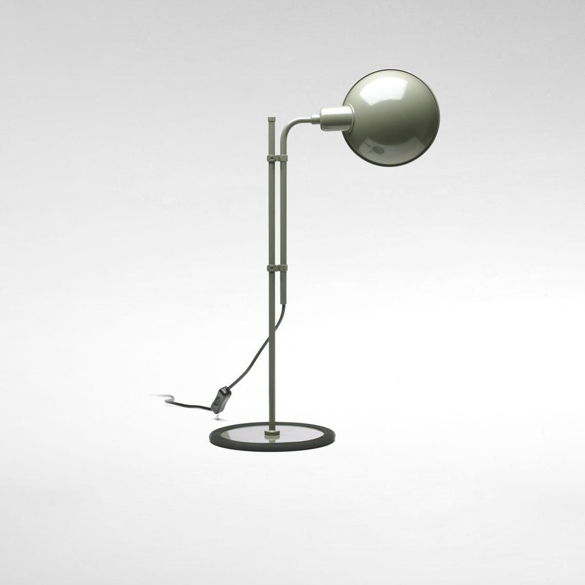 Lampa stołowa FUNICULI szary Marset Eye on Design