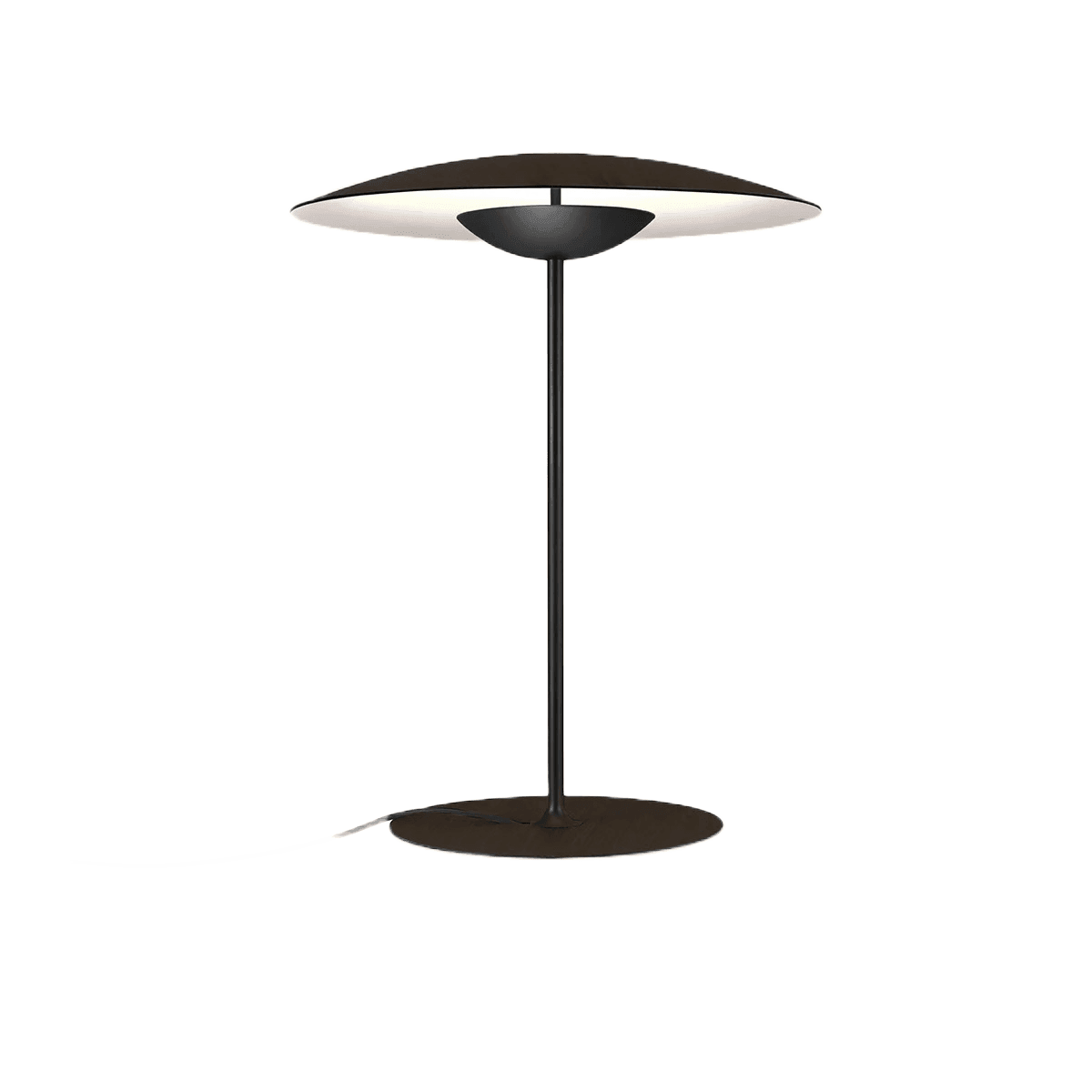 Lampa stołowa GINGER ciemnobrązowy Marset M Eye on Design