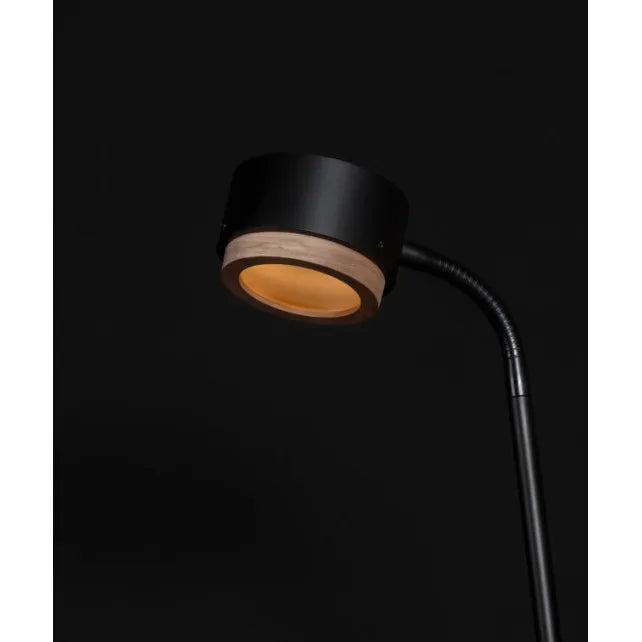 JUBI table lamp black with concrete