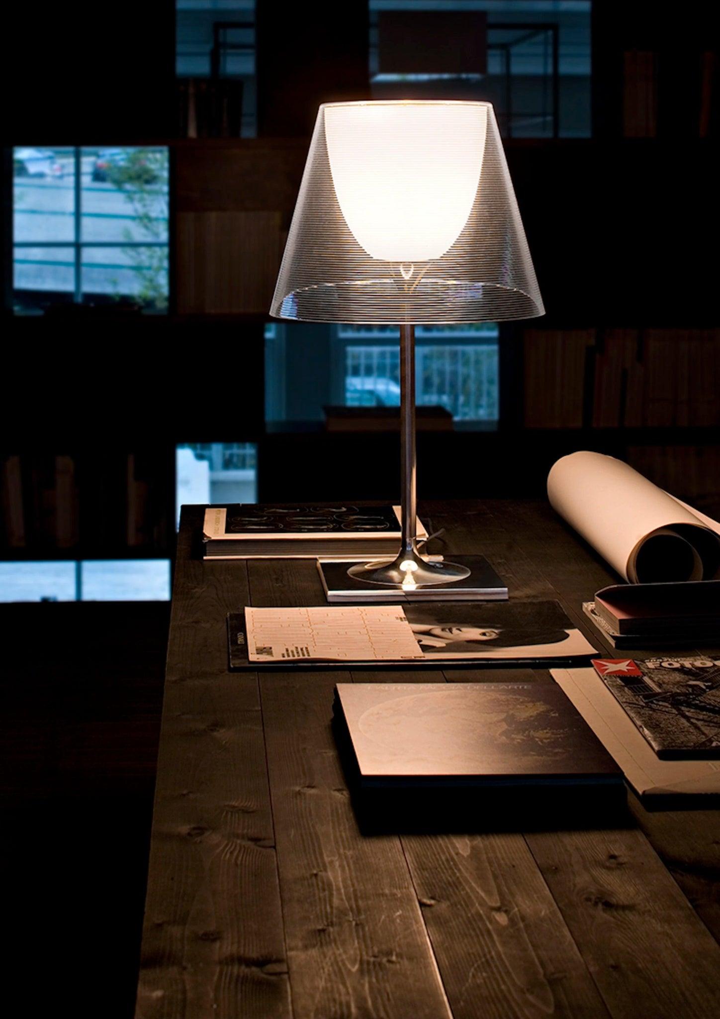Lampa stołowa KTRIBE transparentny Flos Eye on Design