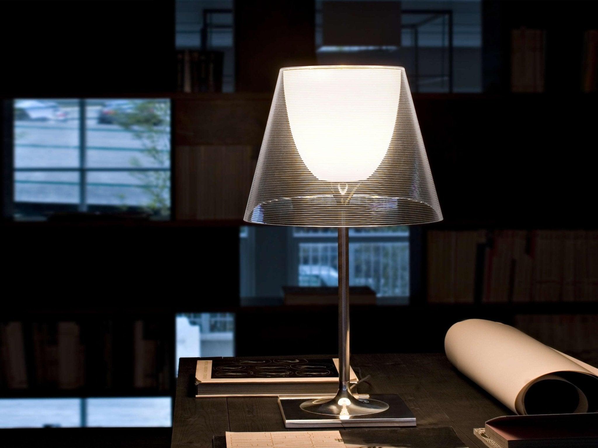Lampa stołowa KTRIBE transparentny Flos Eye on Design