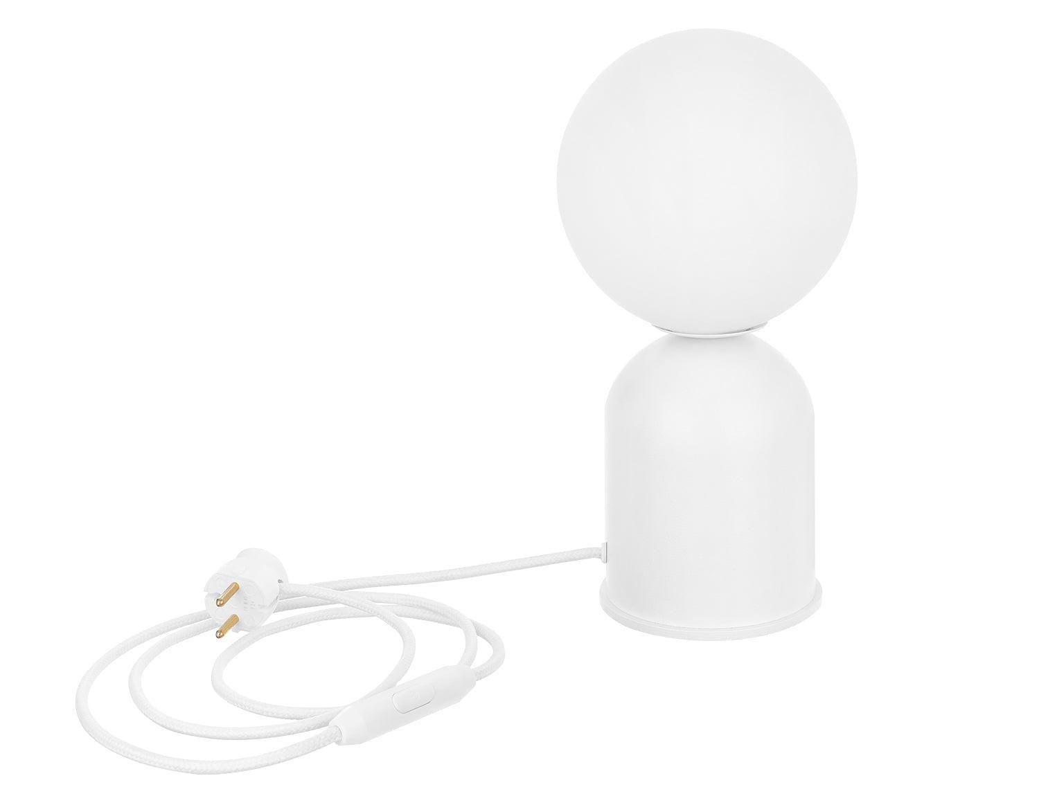 Lampa stołowa LUOTI biały Ummo Eye on Design
