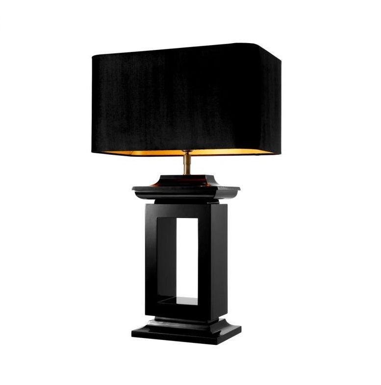 Lampa stołowa MANDARIN czarny Eichholtz Eye on Design