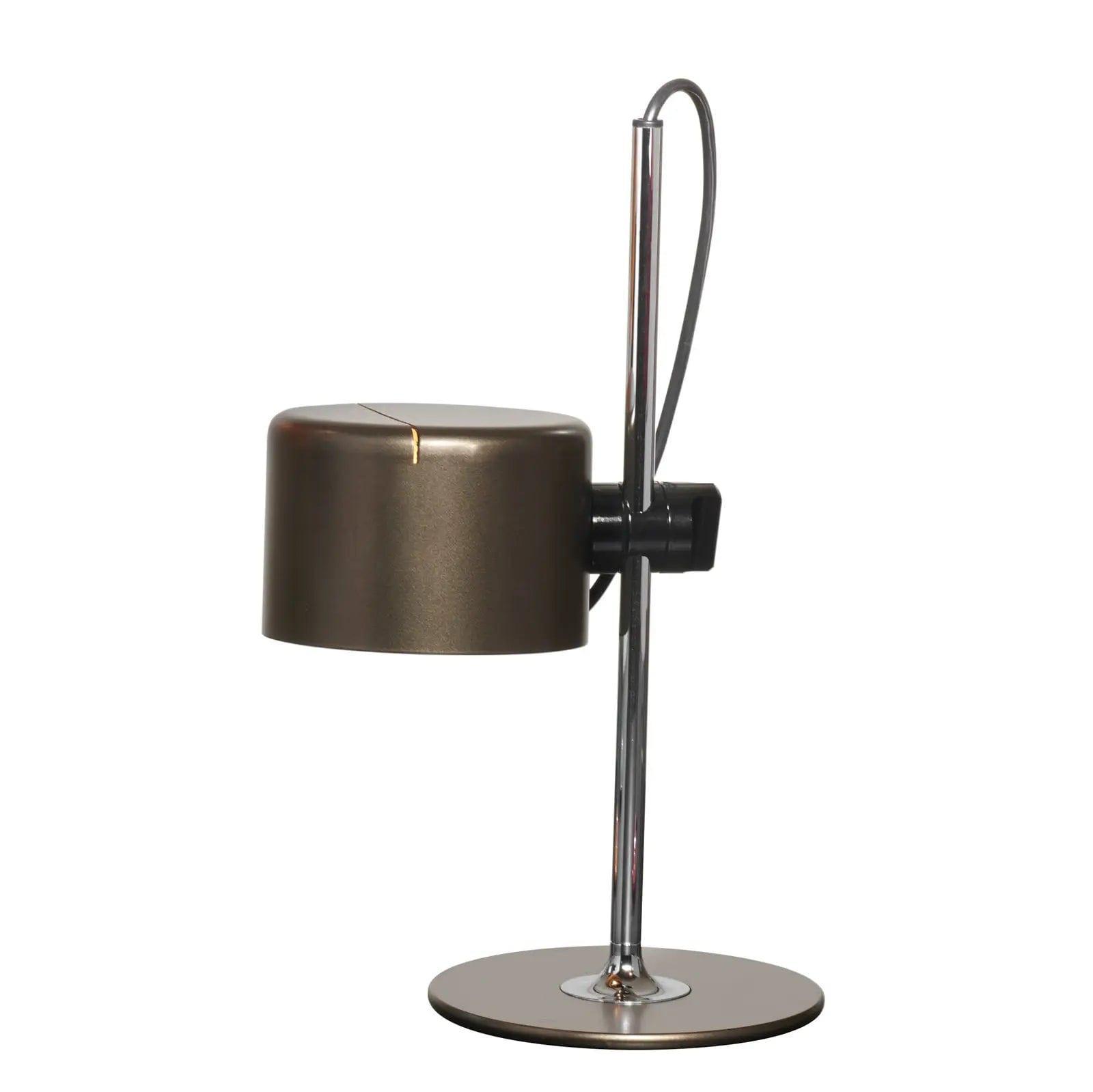 Lampa stołowa MINI COUPÉ brązowy Oluce Eye on Design