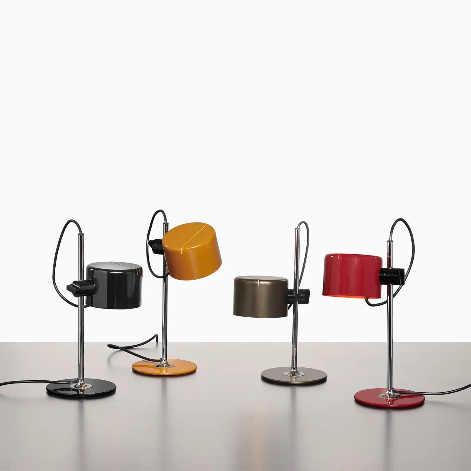 Lampa stołowa MINI COUPÉ brązowy Oluce Eye on Design
