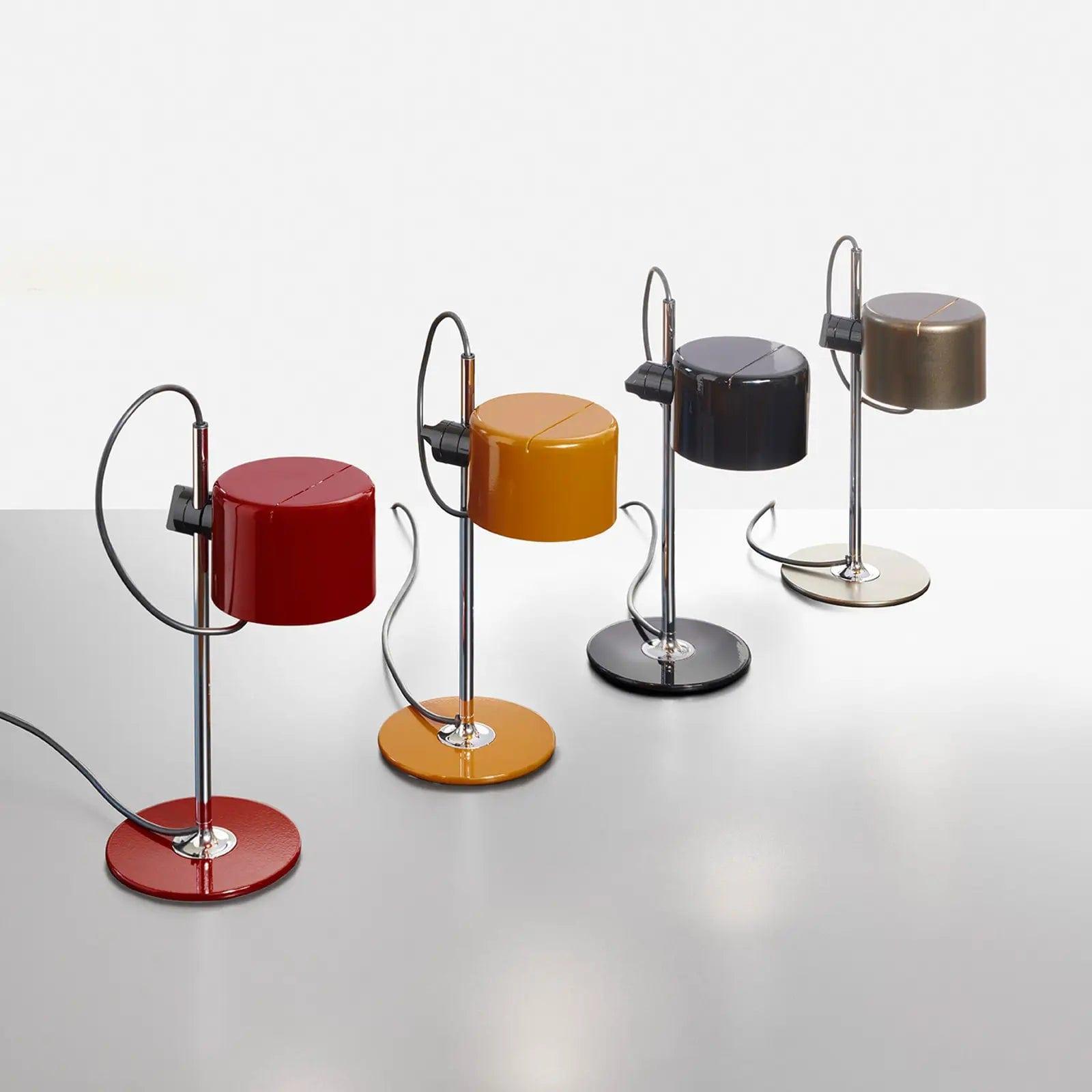 Lampa stołowa MINI COUPÉ brązowy Oluce Eye on Design