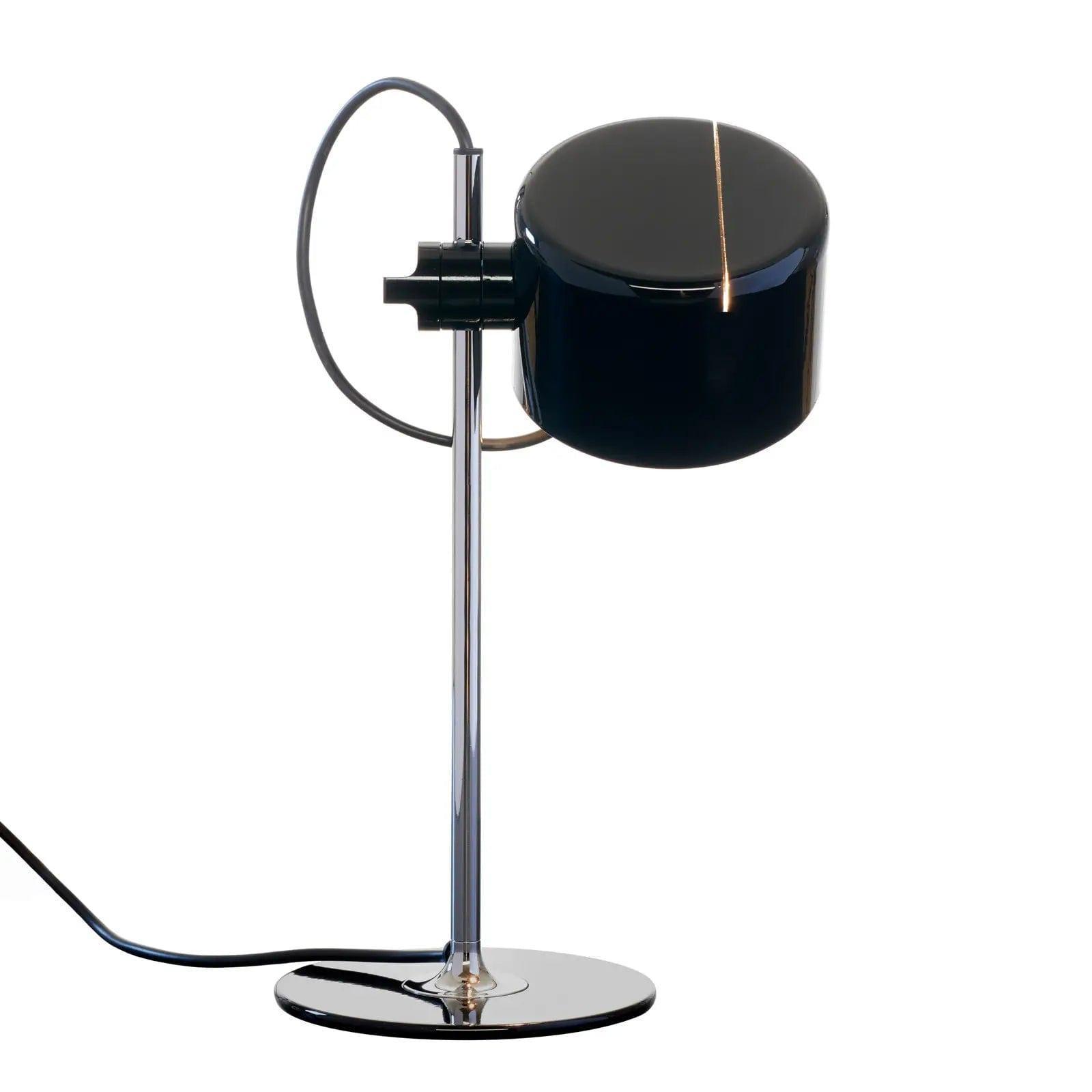 Lampa stołowa MINI COUPÉ czarny Oluce Eye on Design