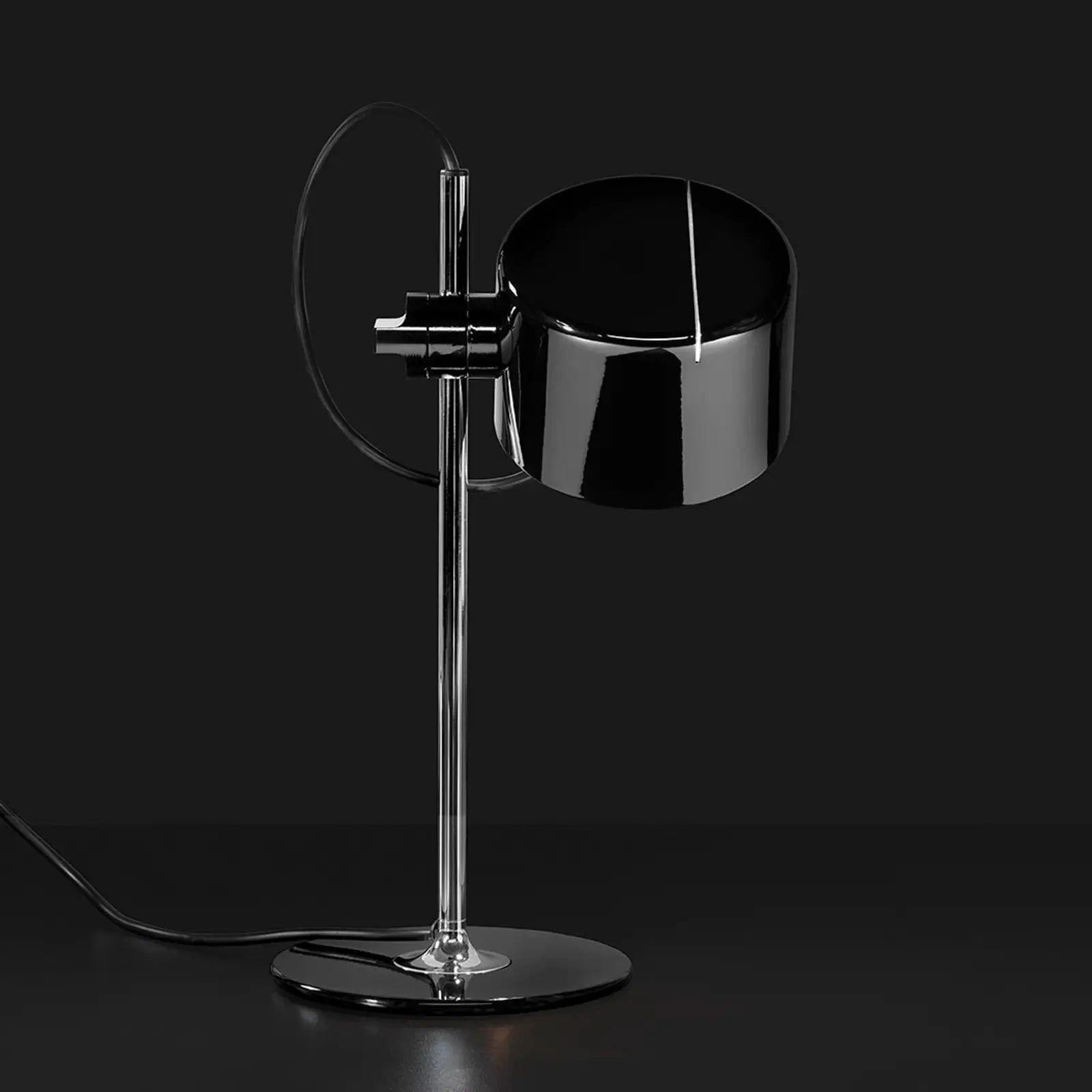Lampa stołowa MINI COUPÉ czarny Oluce Eye on Design