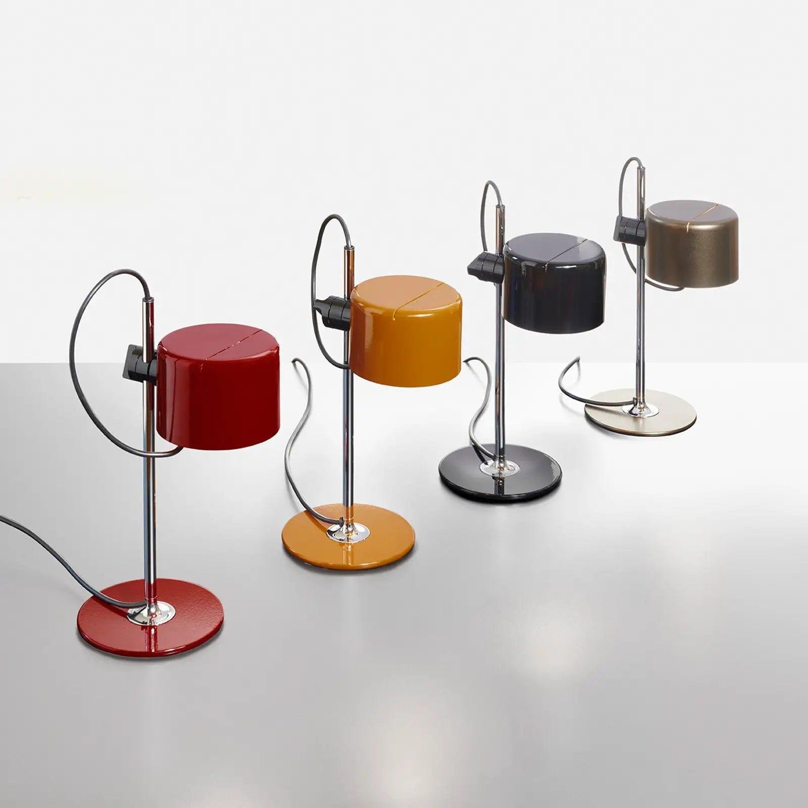 Lampa stołowa MINI COUPÉ czarny Oluce Eye on Design