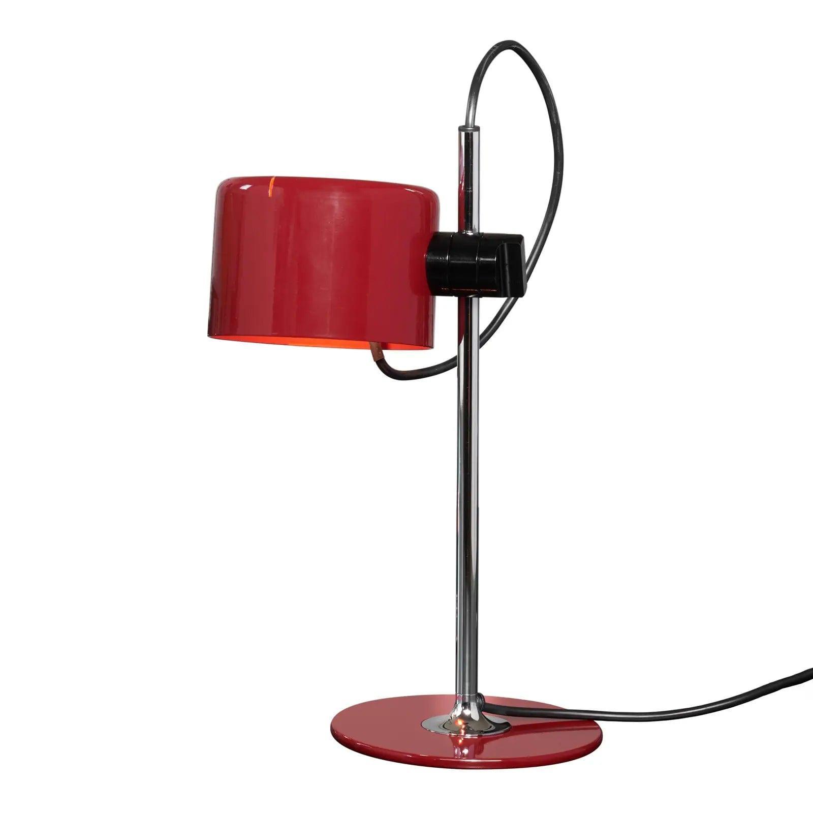 Lampa stołowa MINI COUPÉ czerwony Oluce Eye on Design