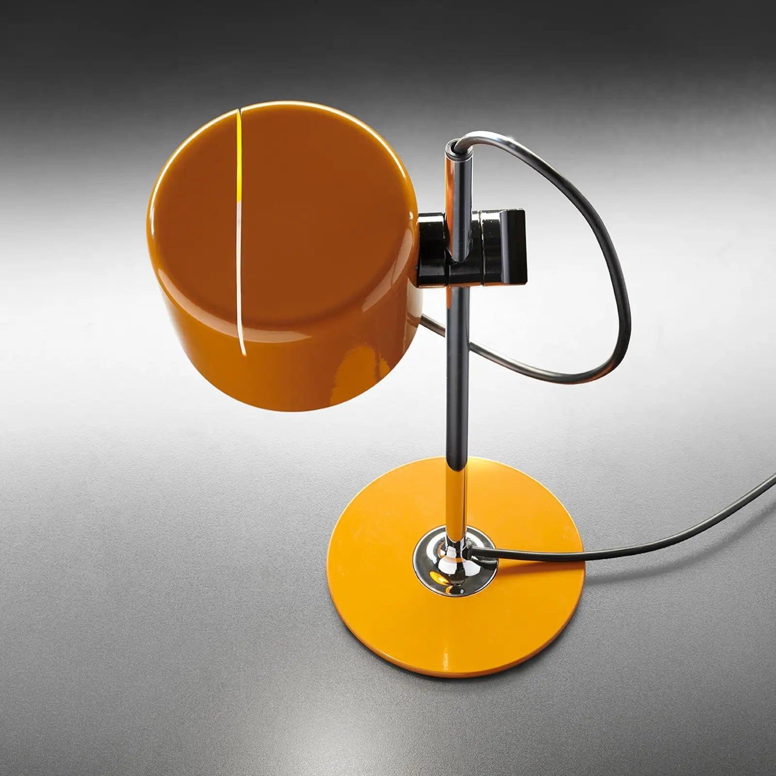 Lampa stołowa MINI COUPÉ żółty Oluce Eye on Design