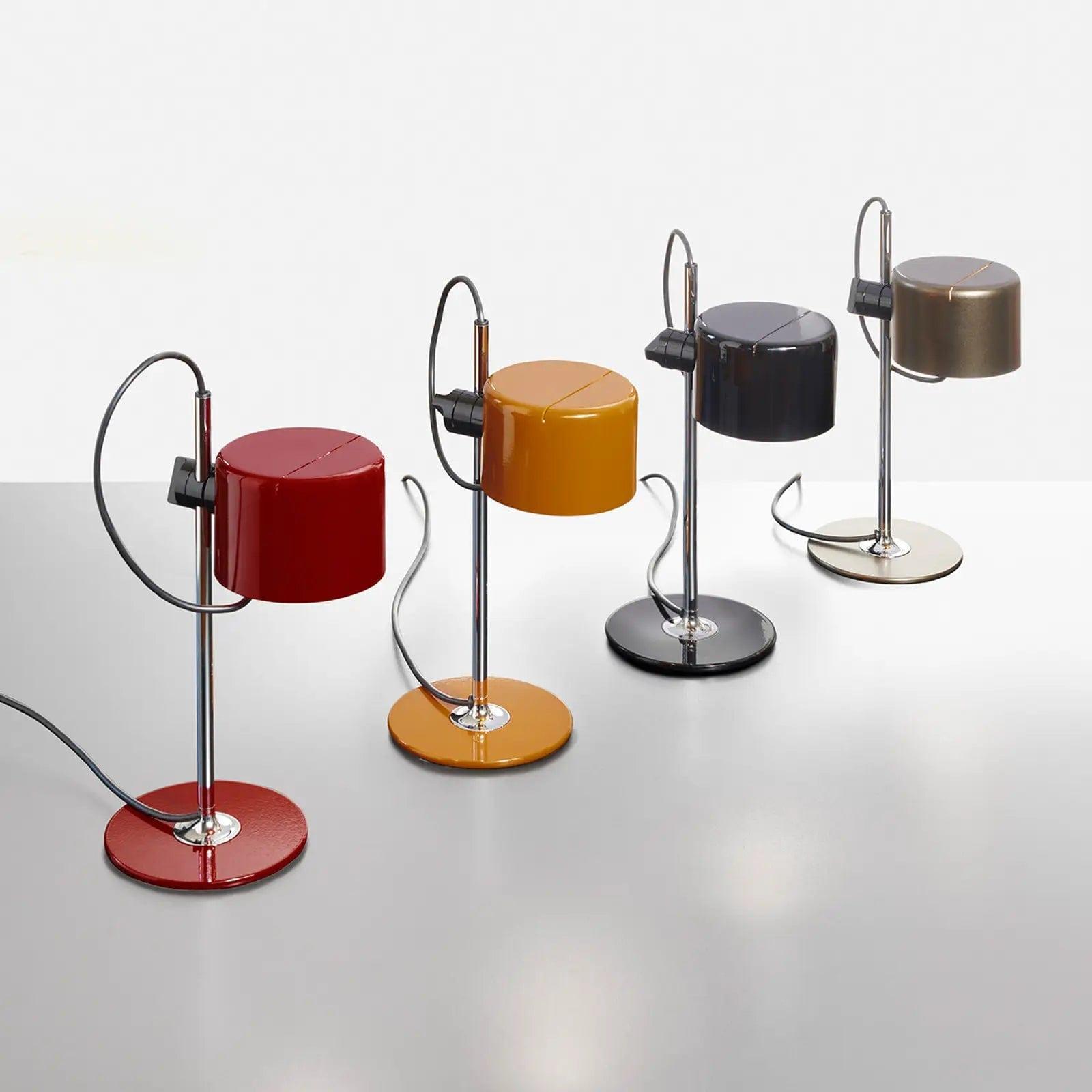 Lampa stołowa MINI COUPÉ żółty Oluce Eye on Design