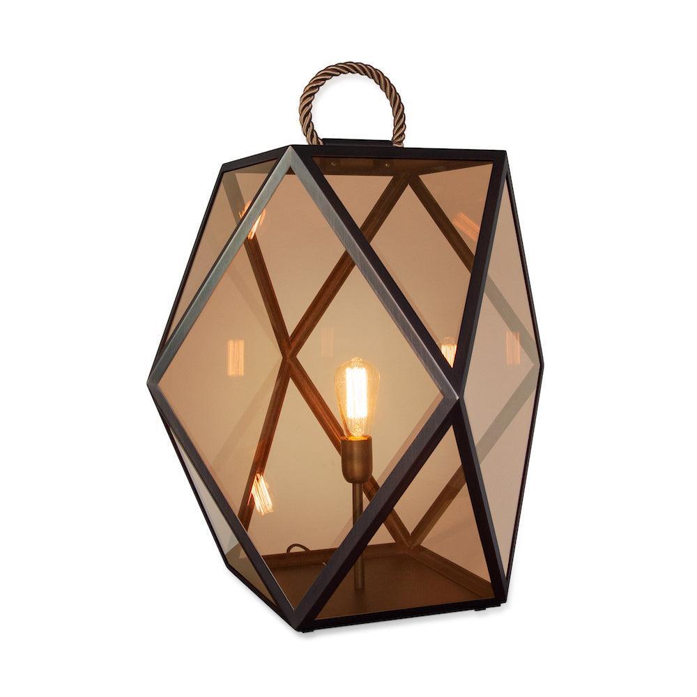 Lampa stołowa MUSE satynowy brąz Contardi M nie Eye on Design