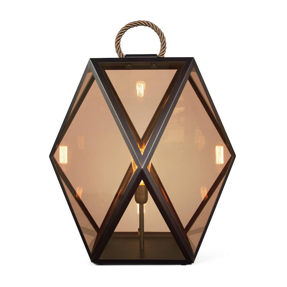 Lampa stołowa MUSE satynowy brąz Contardi Eye on Design