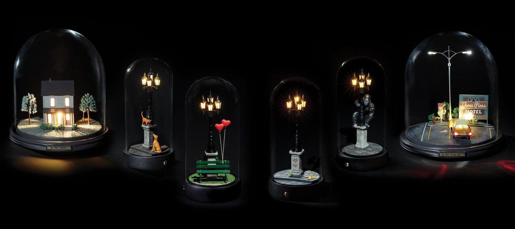 Lampa stołowa MY LITTLE NEIGHBOUR Seletti Eye on Design
