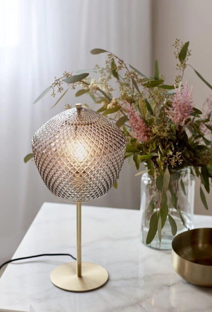 Lampa stołowa ORBIFORM mosiężny Nordlux Eye on Design