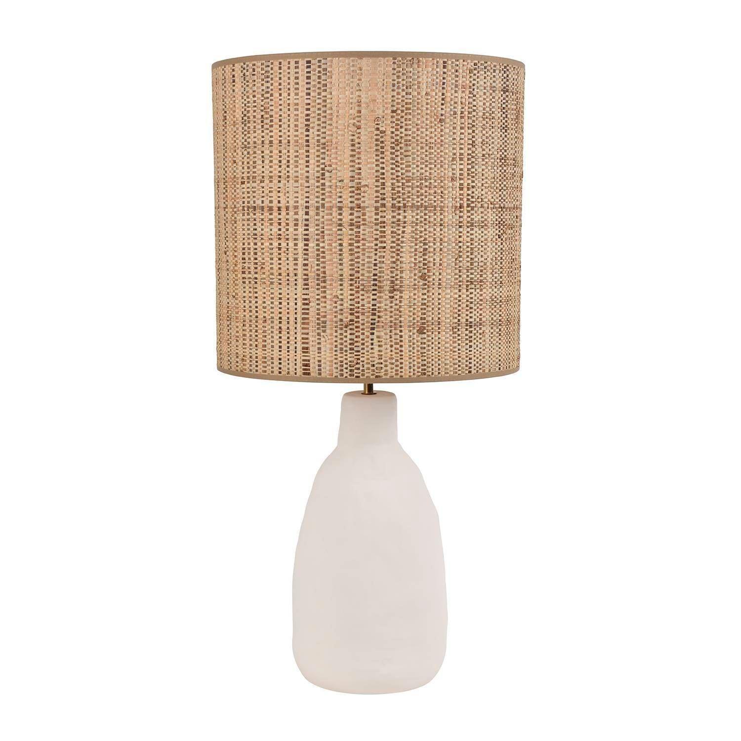 Lampa stołowa PORTINATX biały Market Set 77 cm Eye on Design