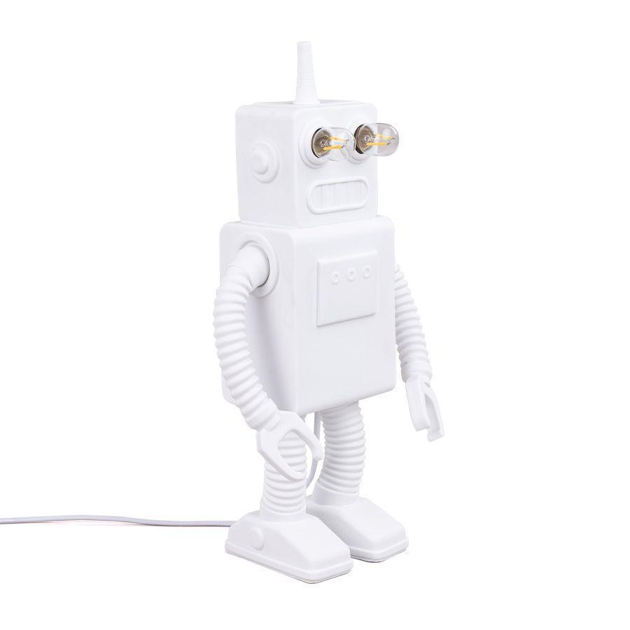 Lampa stołowa ROBOT biały Seletti Eye on Design