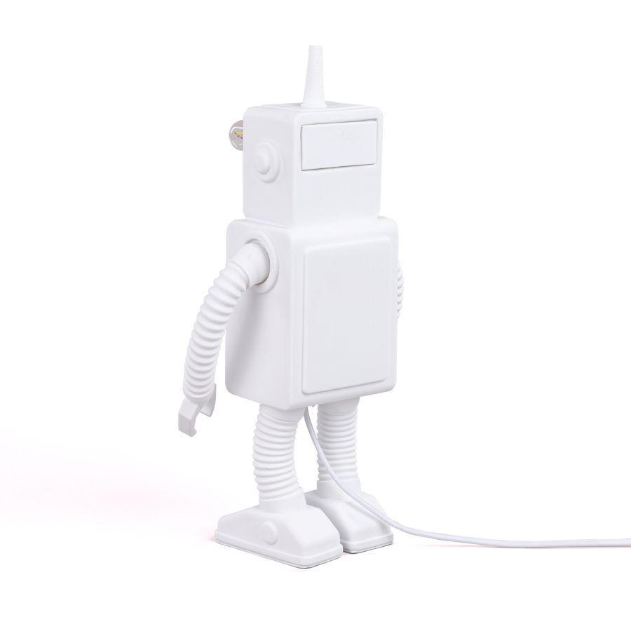 Lampa stołowa ROBOT biały Seletti Eye on Design