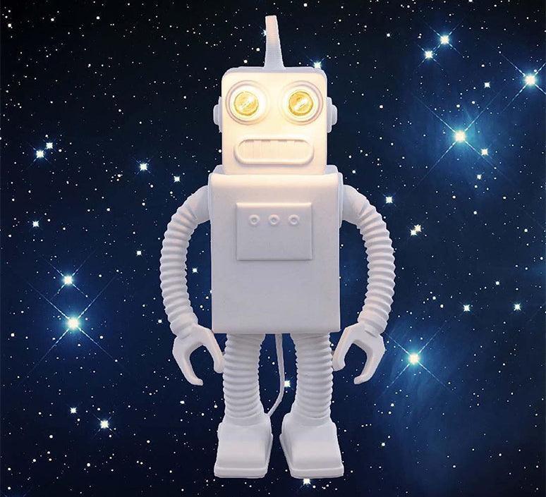 Lampa stołowa ROBOT biały Seletti Eye on Design