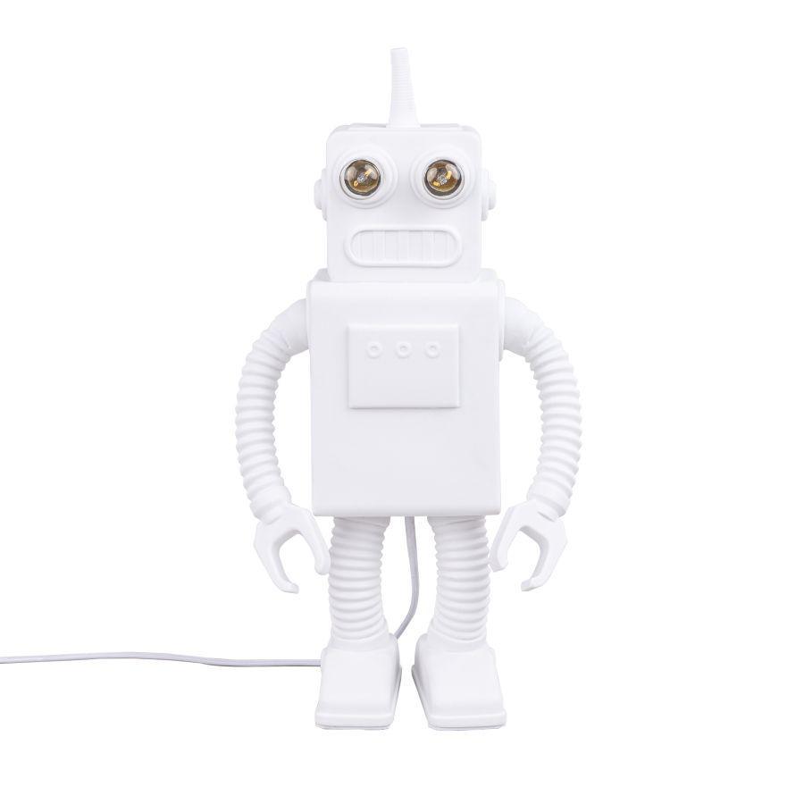 Lampa stołowa ROBOT biały Seletti Eye on Design