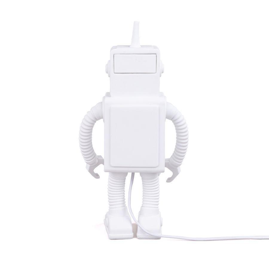 Lampa stołowa ROBOT biały Seletti Eye on Design