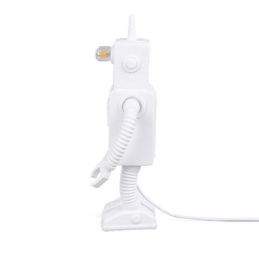 Lampa stołowa ROBOT biały Seletti Eye on Design