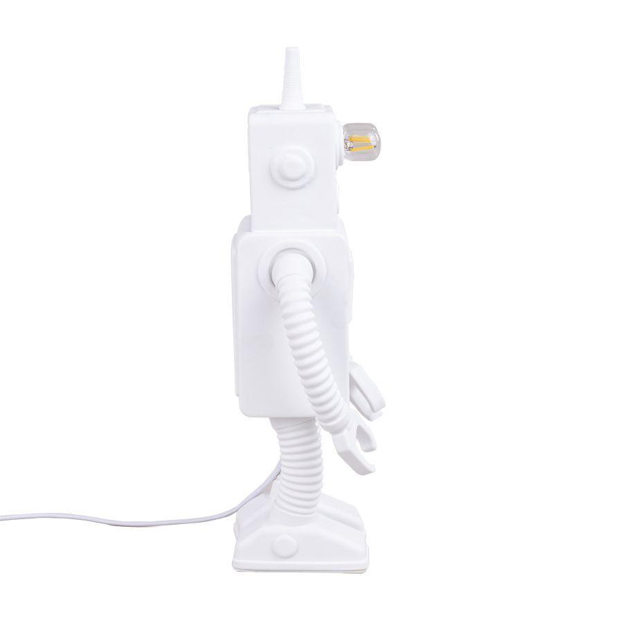 Lampa stołowa ROBOT biały Seletti Eye on Design