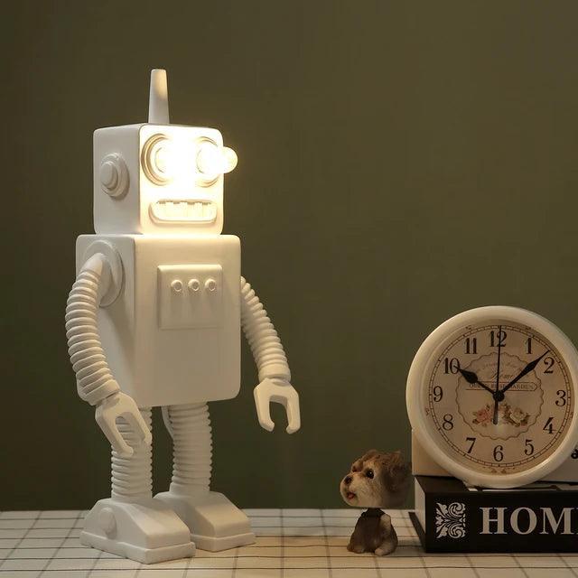 Lampa stołowa ROBOT biały Seletti Eye on Design