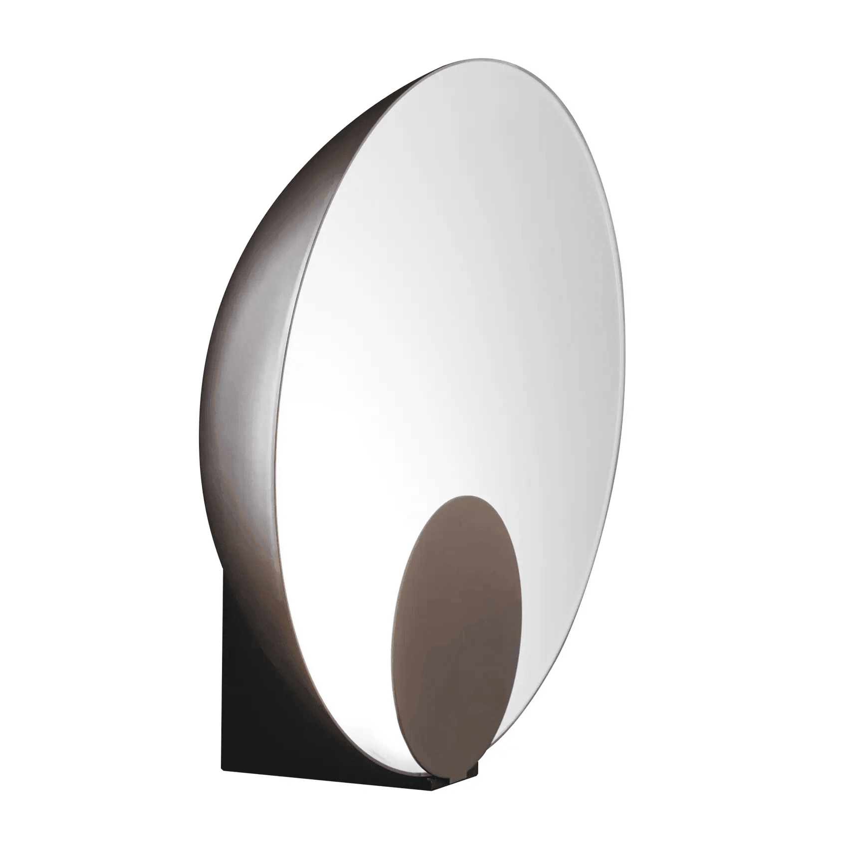 Lampa stołowa SIRO brązowy Oluce Eye on Design