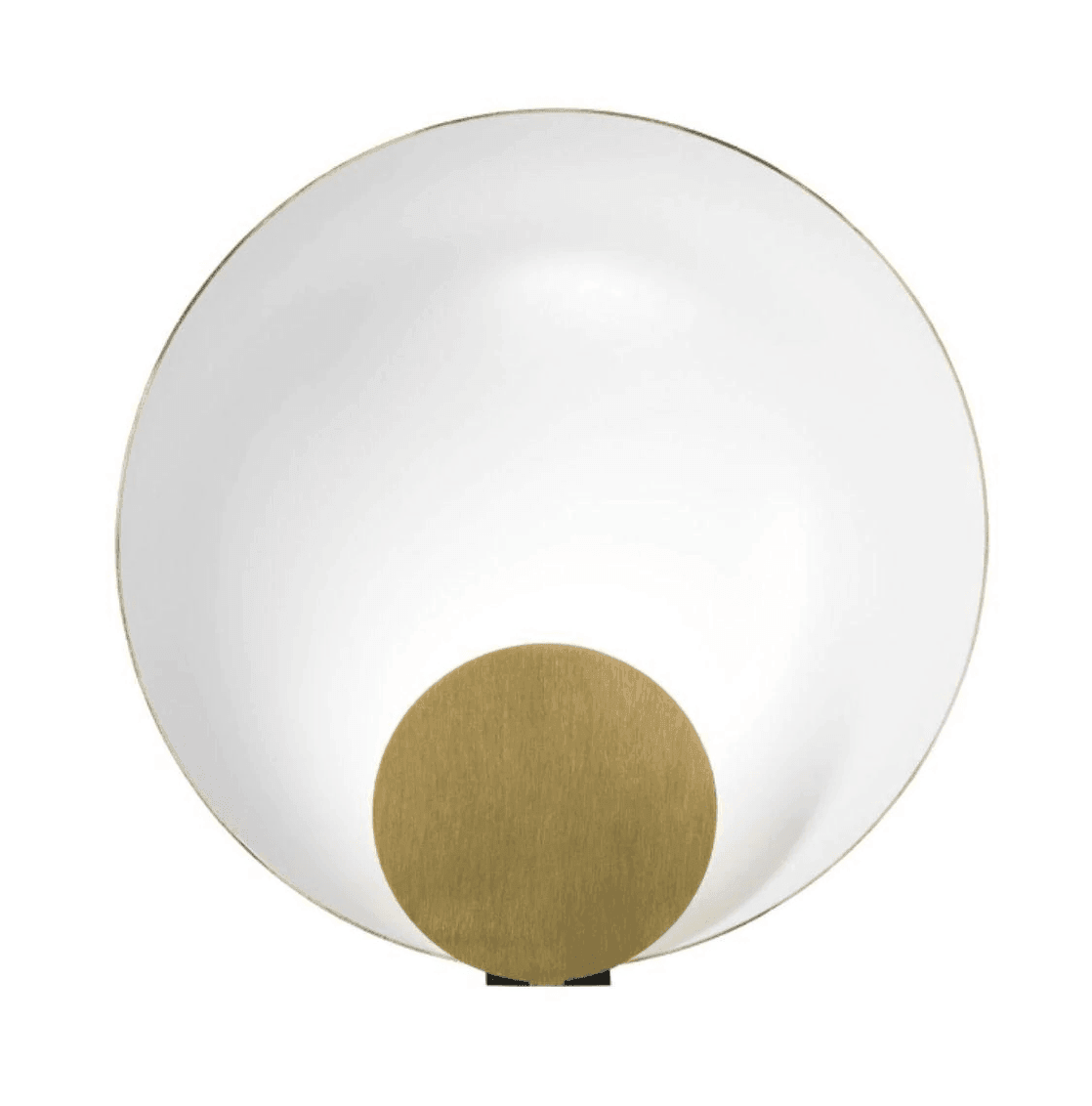 Lampa stołowa SIRO złoty Oluce Eye on Design