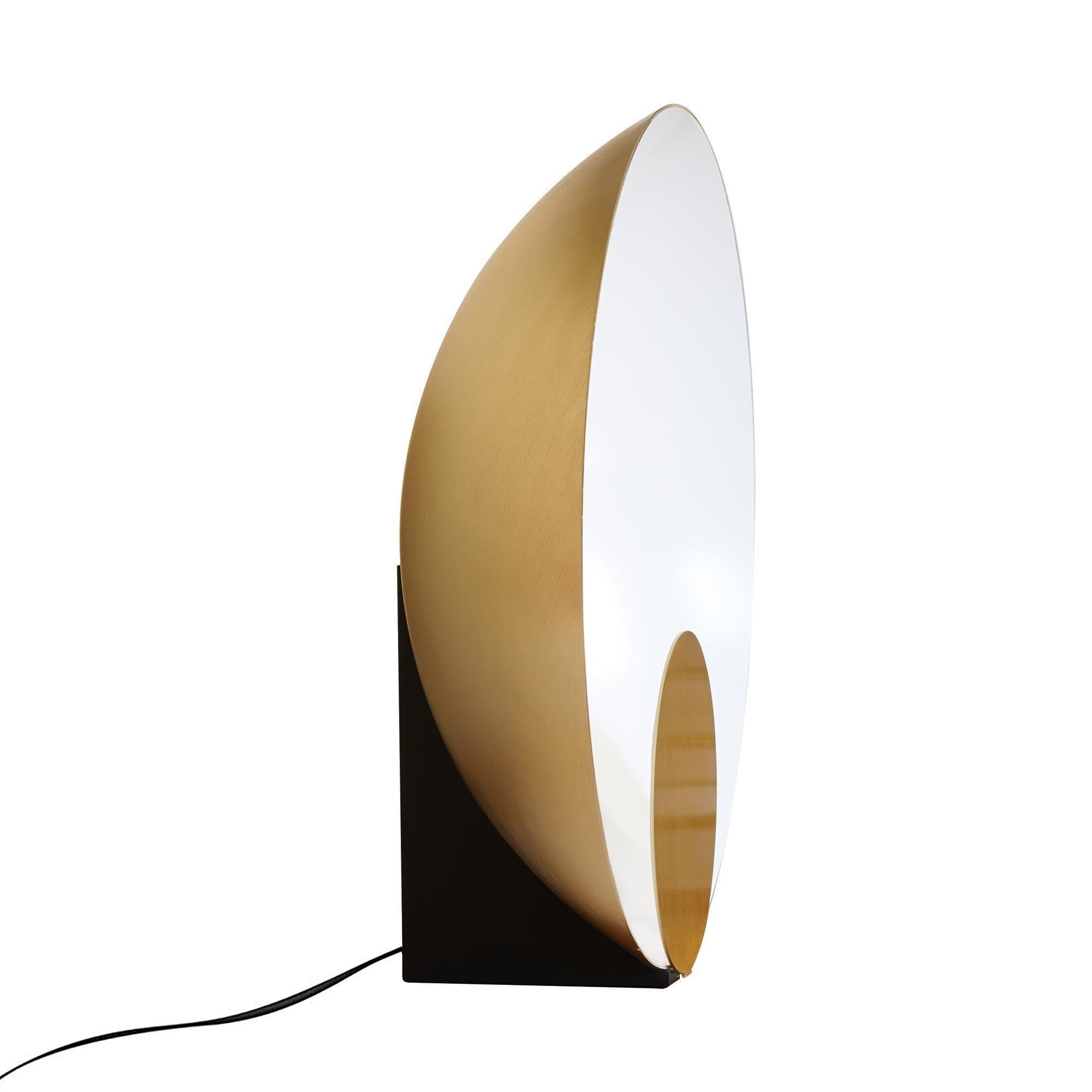 Lampa stołowa SIRO złoty Oluce Eye on Design
