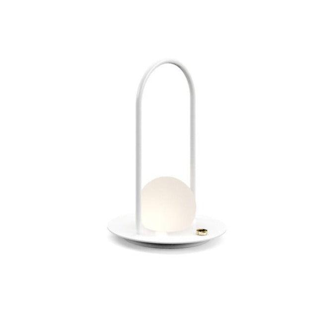 Lampa stołowa SOLAIRE biały Liu Jo Living Eye on Design