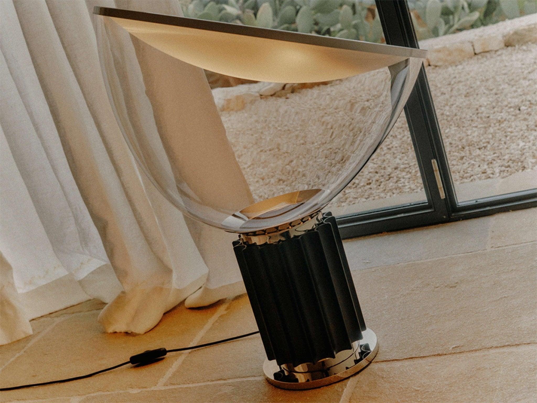 Lampa stołowa TACCIA czarny Flos Eye on Design