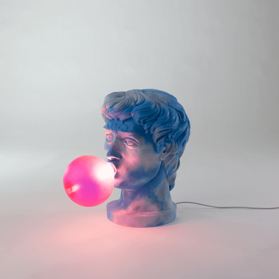 Lampa stołowa WONDER CLOUD Seletti Eye on Design