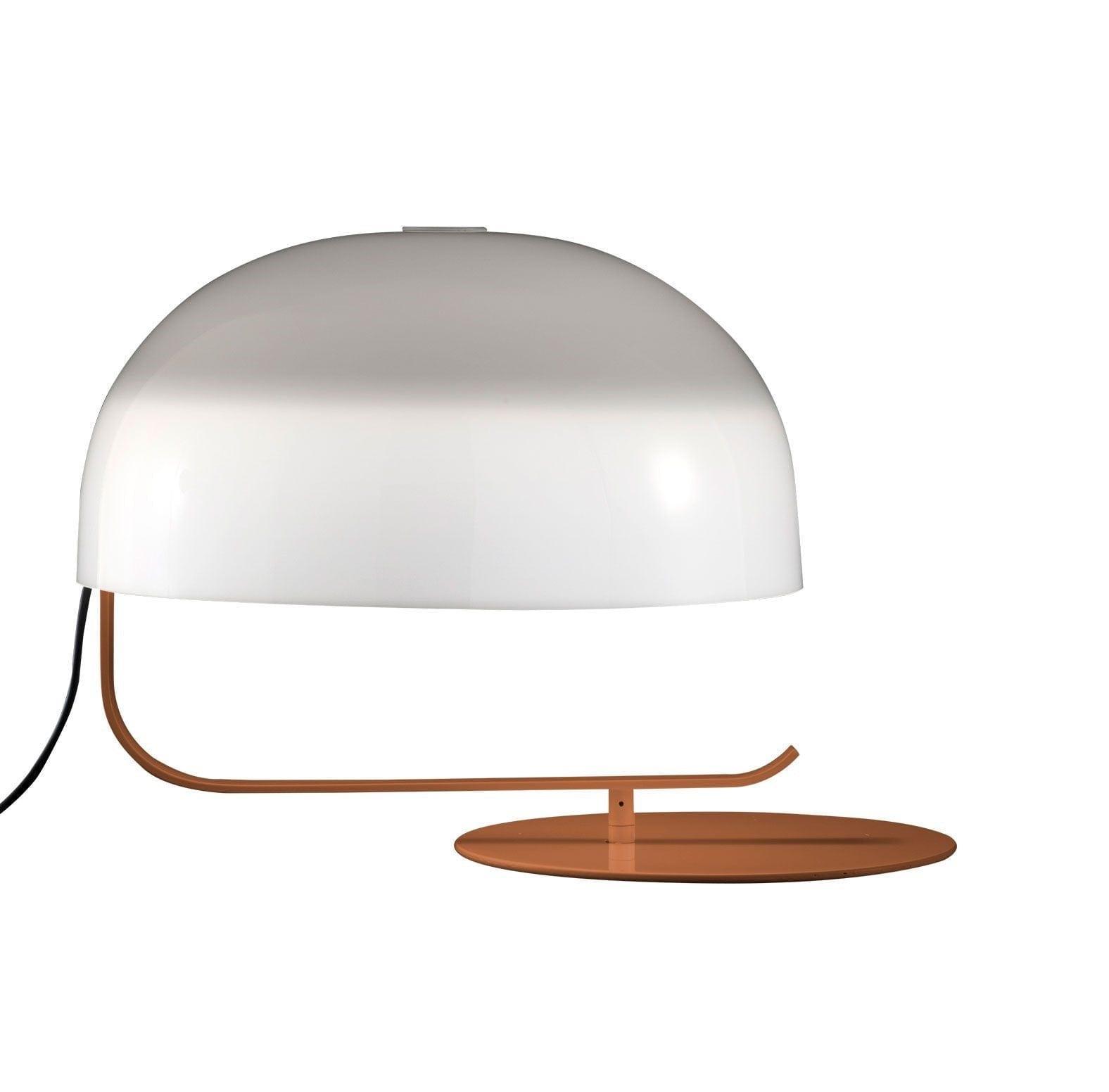 Lampa stołowa ZANUSO biały Oluce Eye on Design