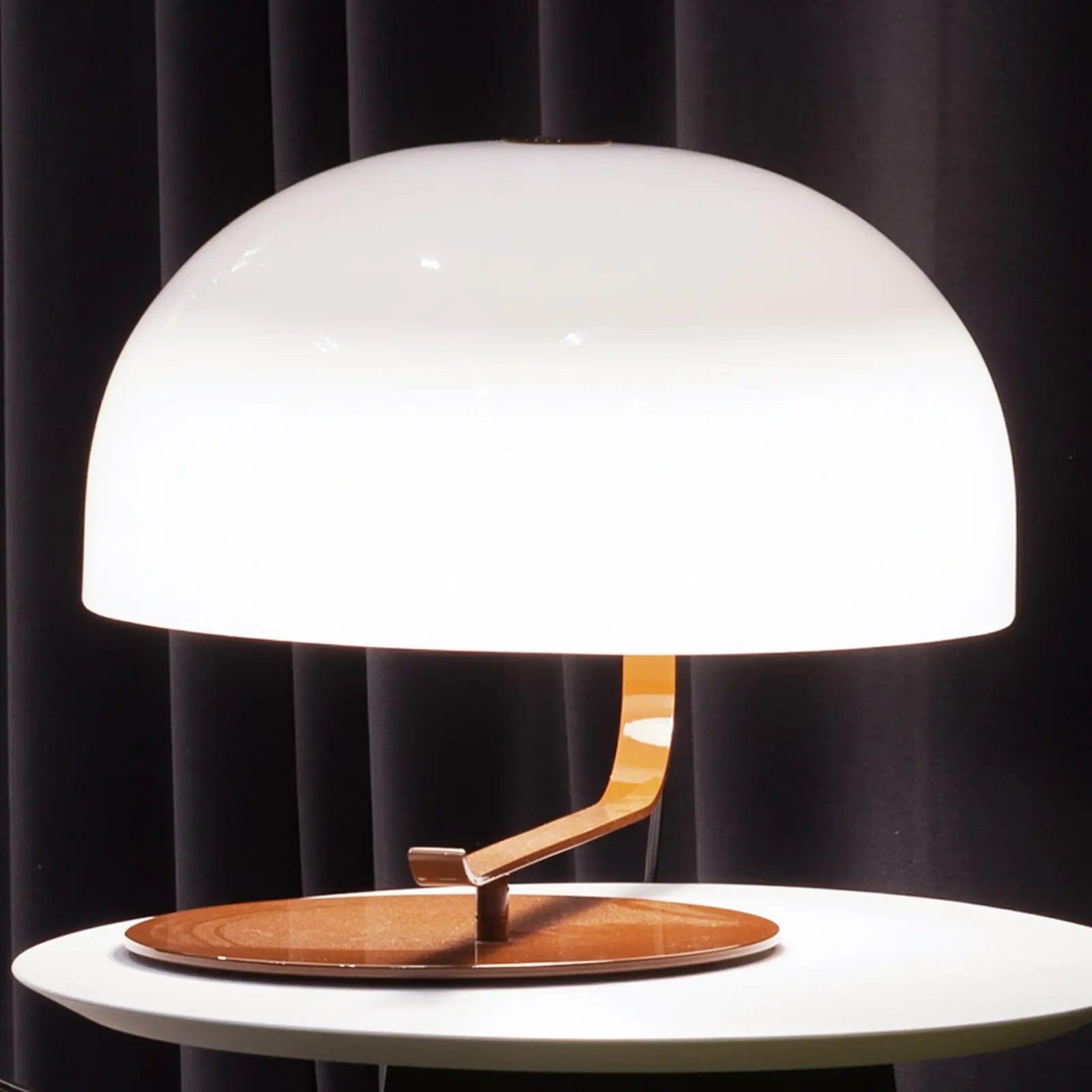 Lampa stołowa ZANUSO biały Oluce Eye on Design