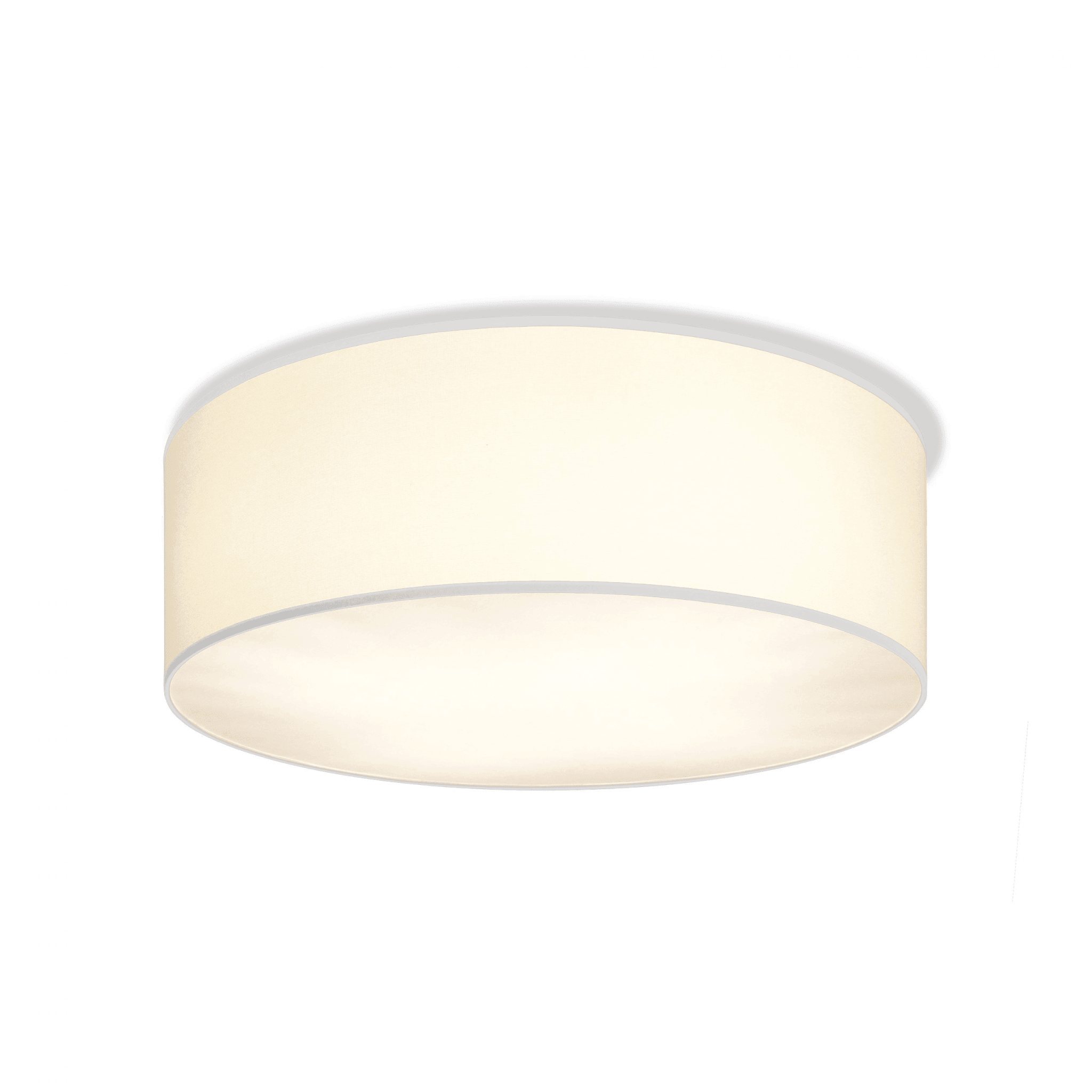 Lampa sufitowa bawełniana CIRCUS LED biały Contardi Eye on Design