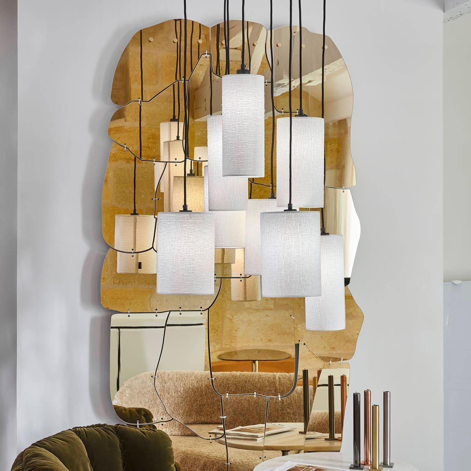 Lampa sufitowa COSINESS 8L biały Market Set Eye on Design