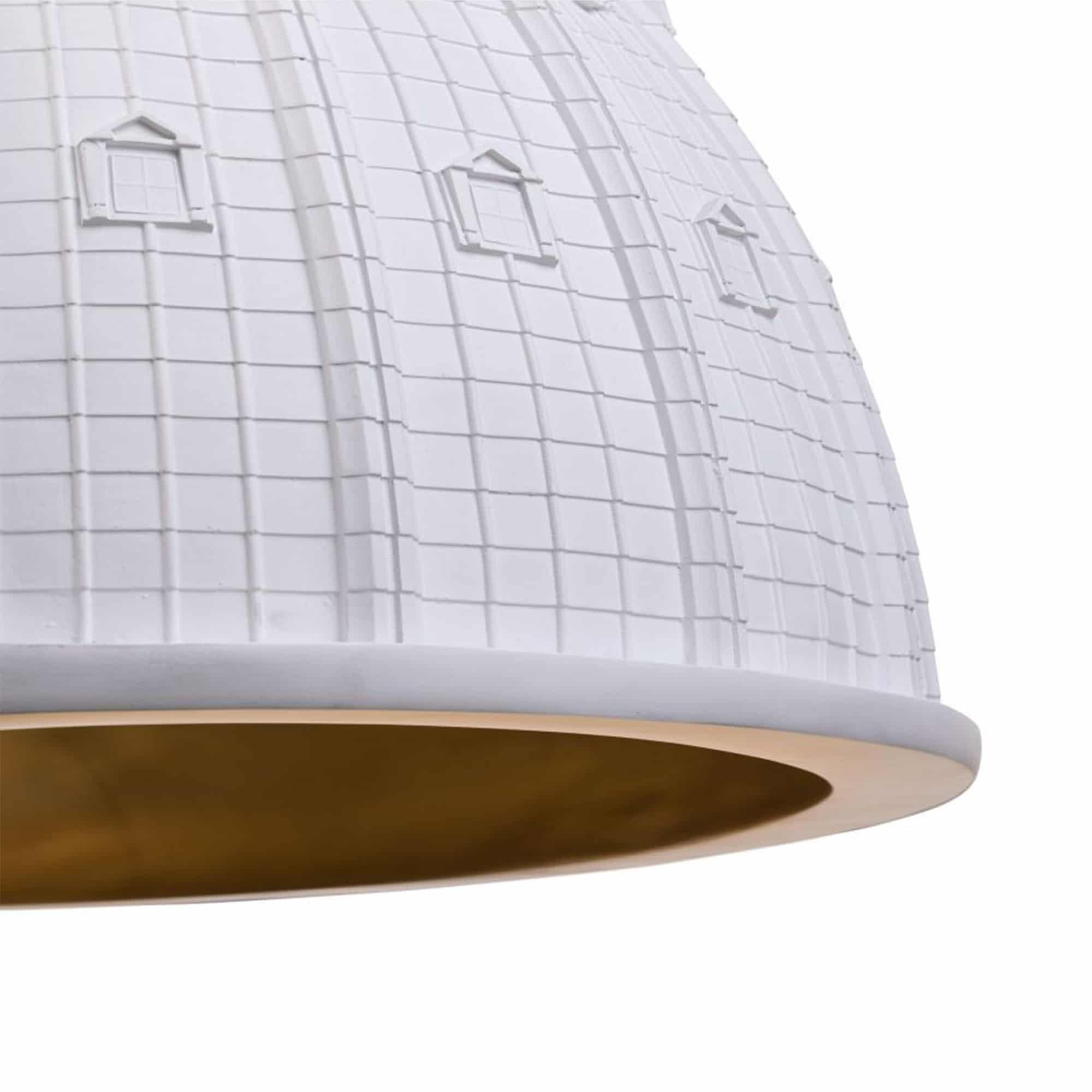Lampa sufitowa CUPOLONE biały Seletti Eye on Design
