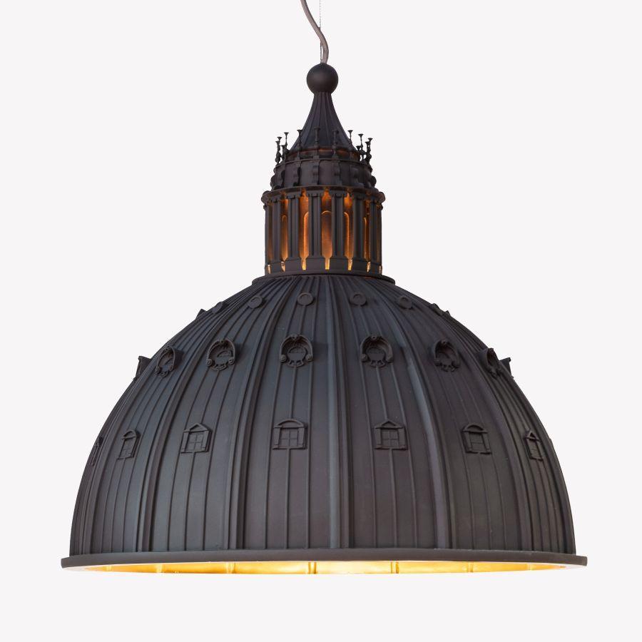 Lampa sufitowa CUPOLONE grafitowy Seletti Eye on Design