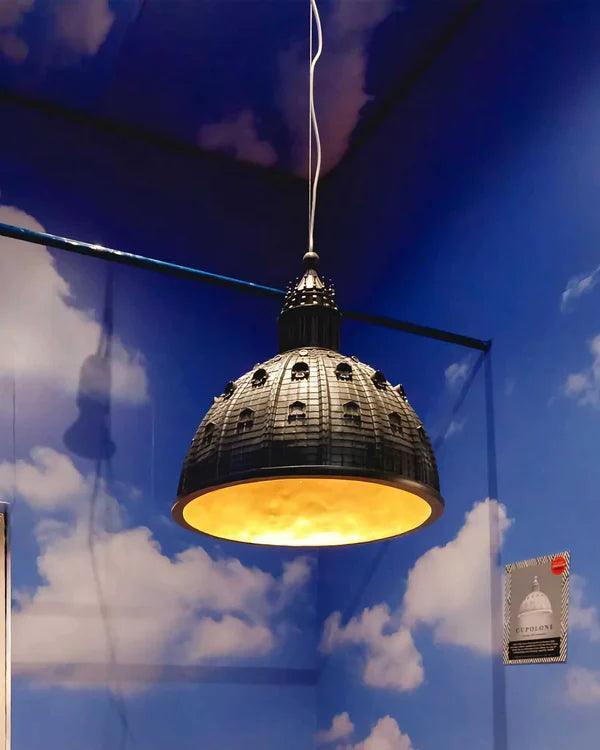 Lampa sufitowa CUPOLONE grafitowy Seletti Eye on Design