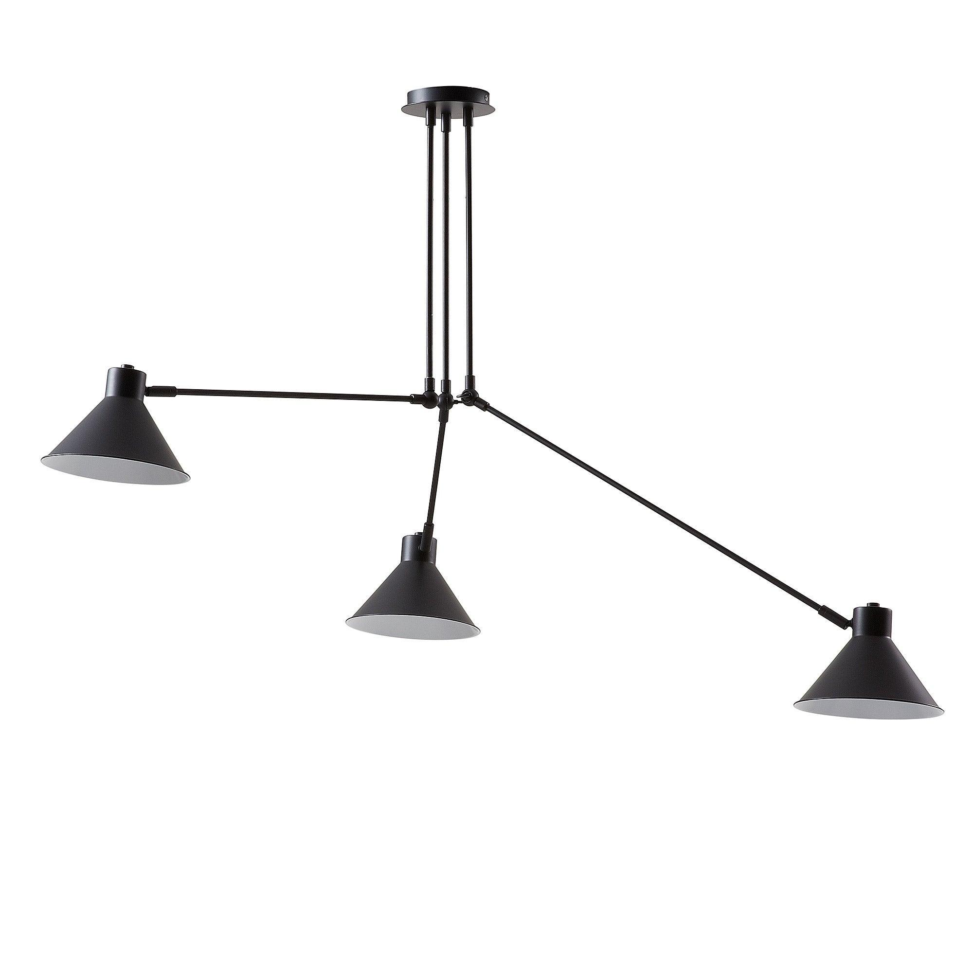 Lampa sufitowa DIONE czarny La Forma Eye on Design