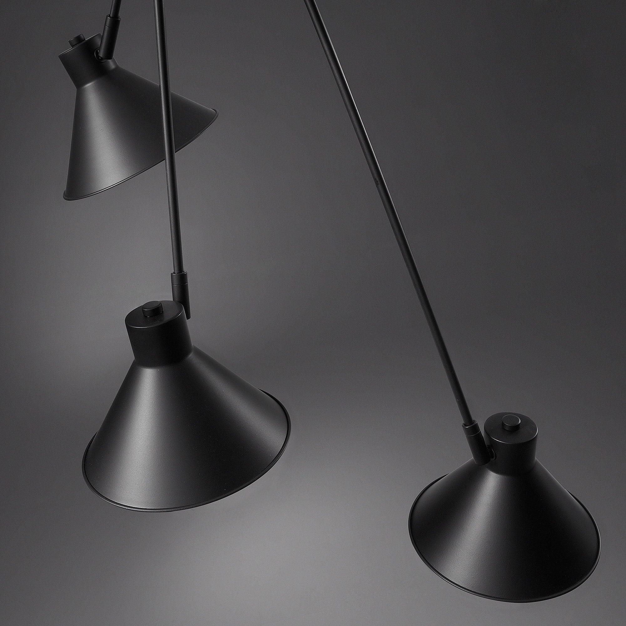 Lampa sufitowa DIONE czarny La Forma Eye on Design