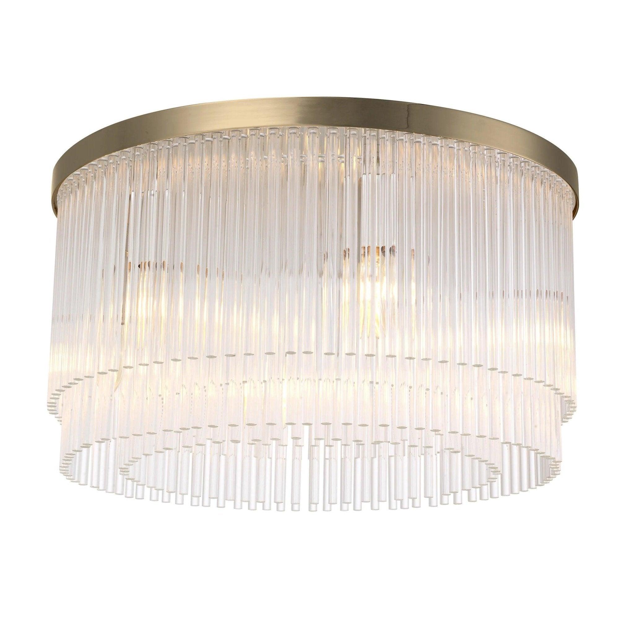 Lampa sufitowa HECTOR mosiężny Eichholtz Eye on Design